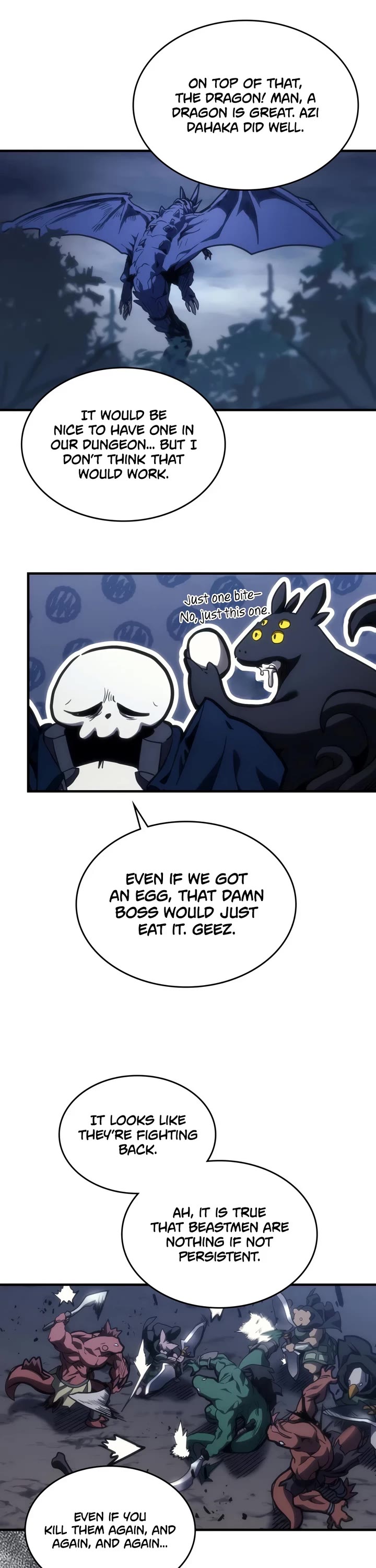 The Unbeatable Dungeon's Lazy Boss Monster Chapter 131 page 3 - Chapter 131