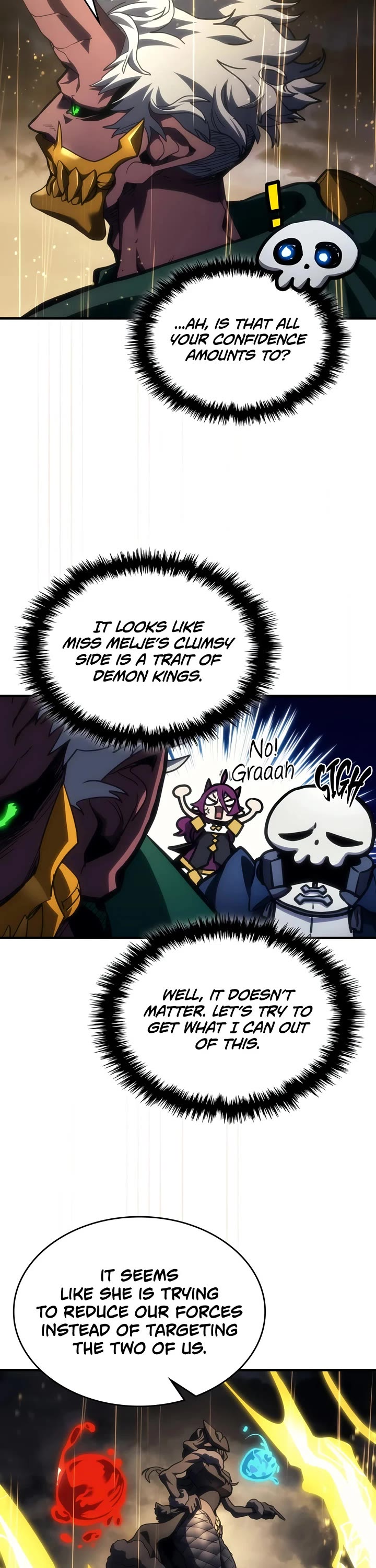 The Unbeatable Dungeon's Lazy Boss Monster Chapter 132 page 17 - Chapter 132