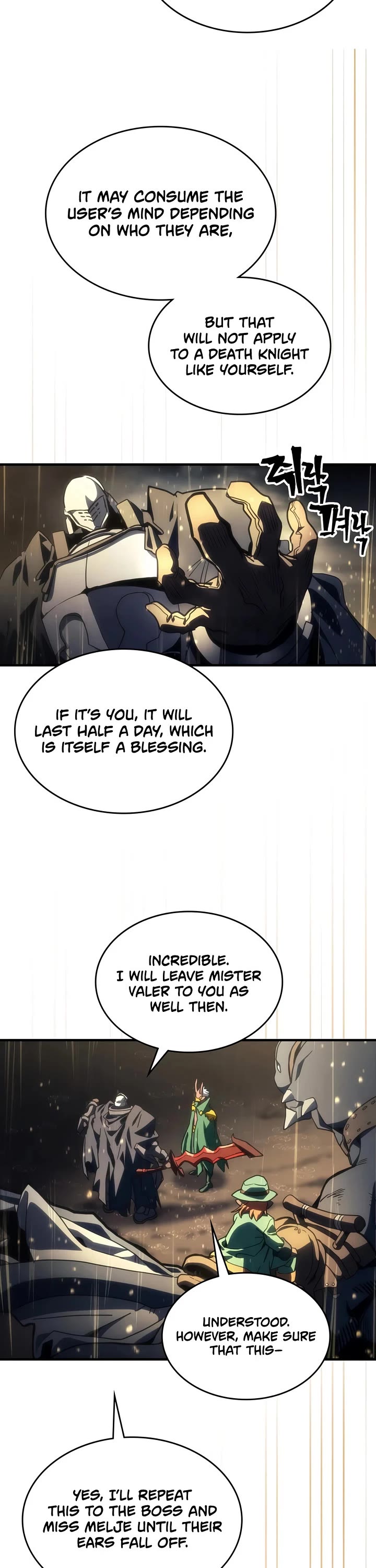 The Unbeatable Dungeon's Lazy Boss Monster Chapter 132 page 22 - Chapter 132