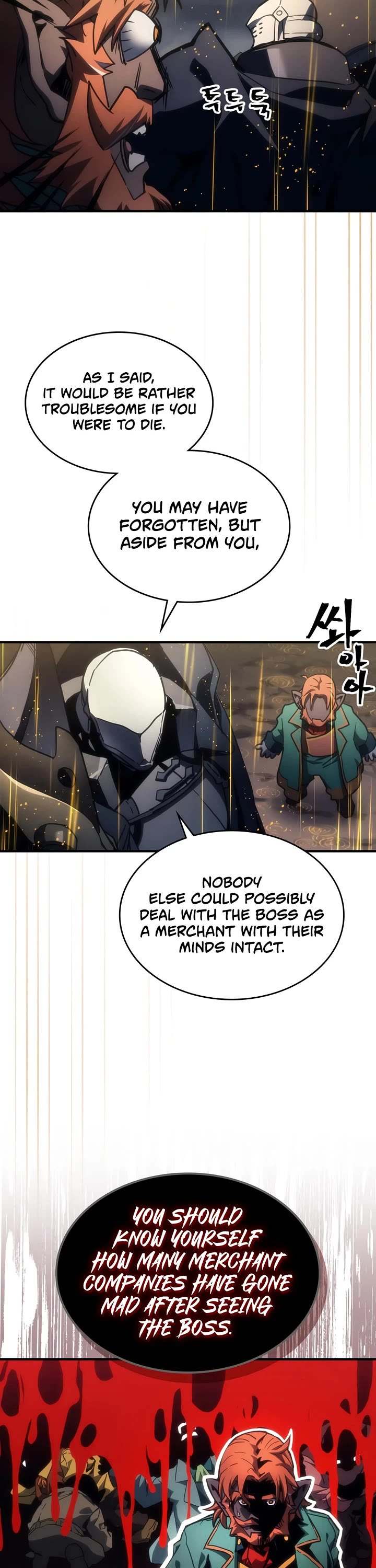 The Unbeatable Dungeon's Lazy Boss Monster Chapter 132 page 3 - Chapter 132