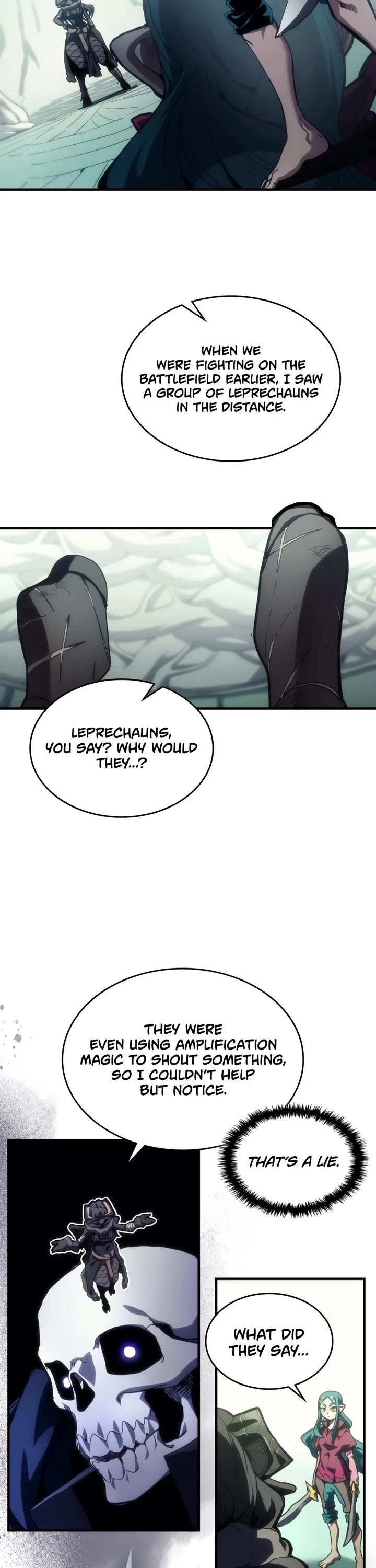 The Unbeatable Dungeon's Lazy Boss Monster Chapter 134 page 22 - Chapter 134