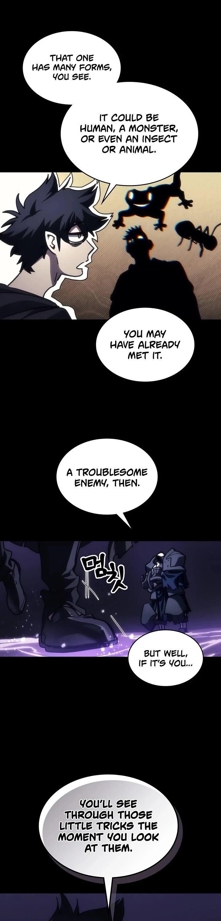 The Unbeatable Dungeon's Lazy Boss Monster Chapter 136 page 10 - Chapter 136