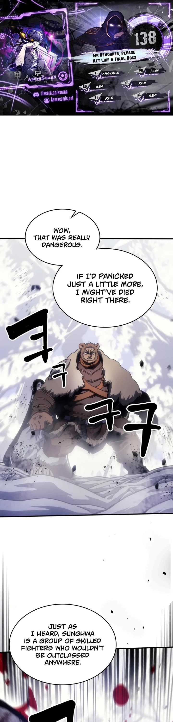 The Unbeatable Dungeon's Lazy Boss Monster Chapter 138 page 1 - Chapter 138