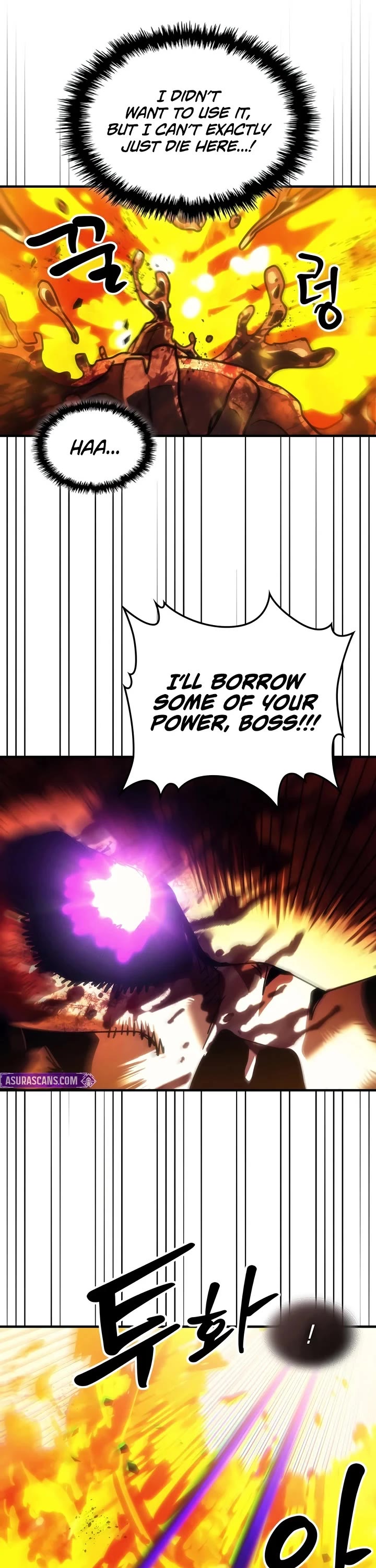The Unbeatable Dungeon's Lazy Boss Monster Chapter 139 page 32 - Chapter 139