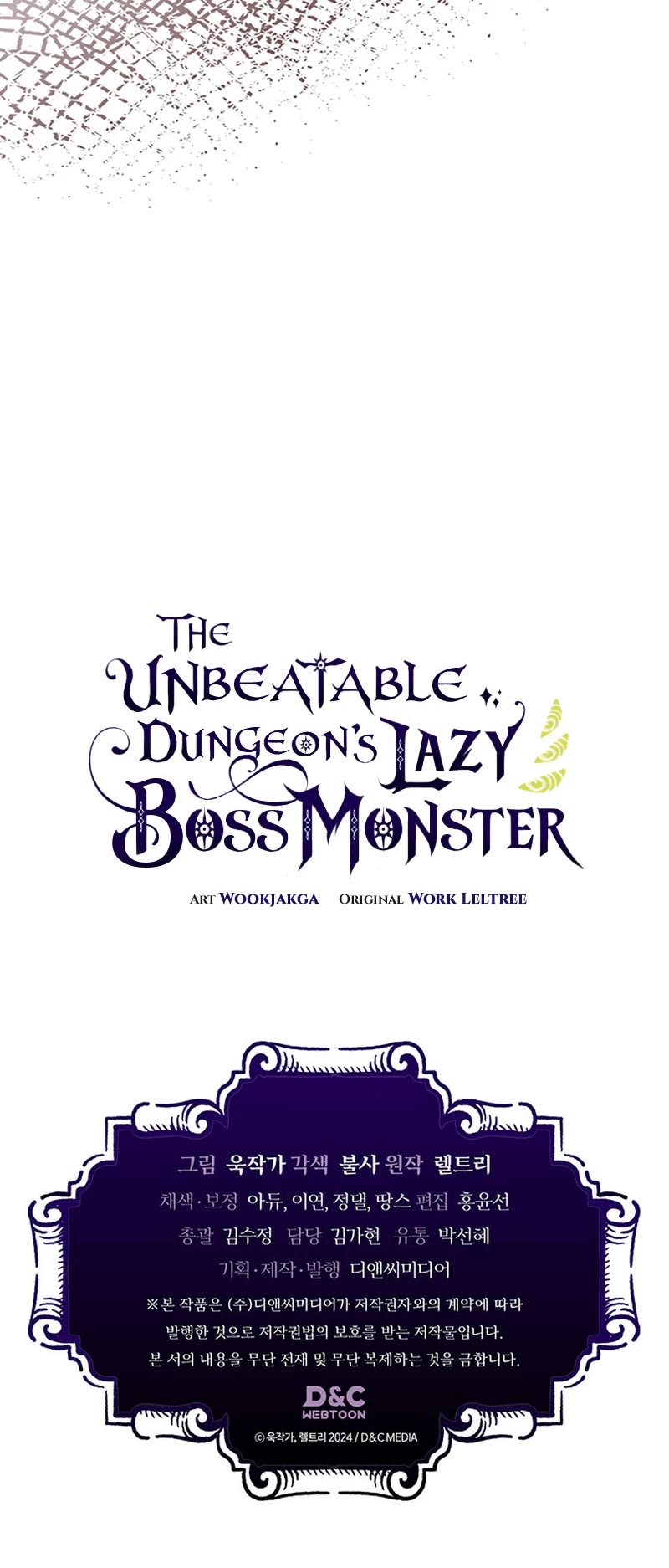 The Unbeatable Dungeon's Lazy Boss Monster Chapter 14 page 44 - Chapter 14