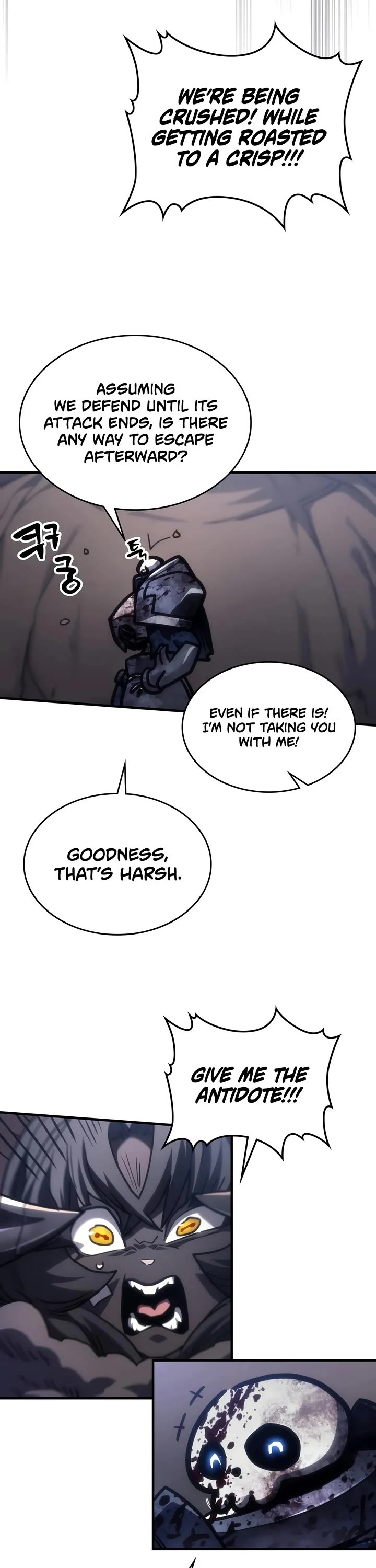 The Unbeatable Dungeon's Lazy Boss Monster Chapter 140 page 33 - Chapter 140