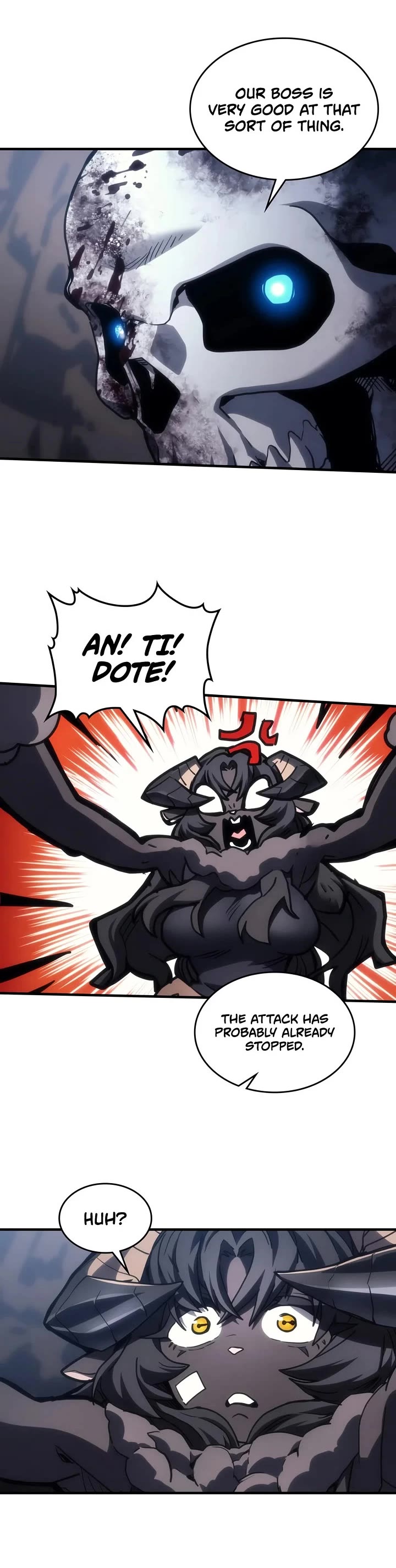 The Unbeatable Dungeon's Lazy Boss Monster Chapter 140 page 36 - Chapter 140