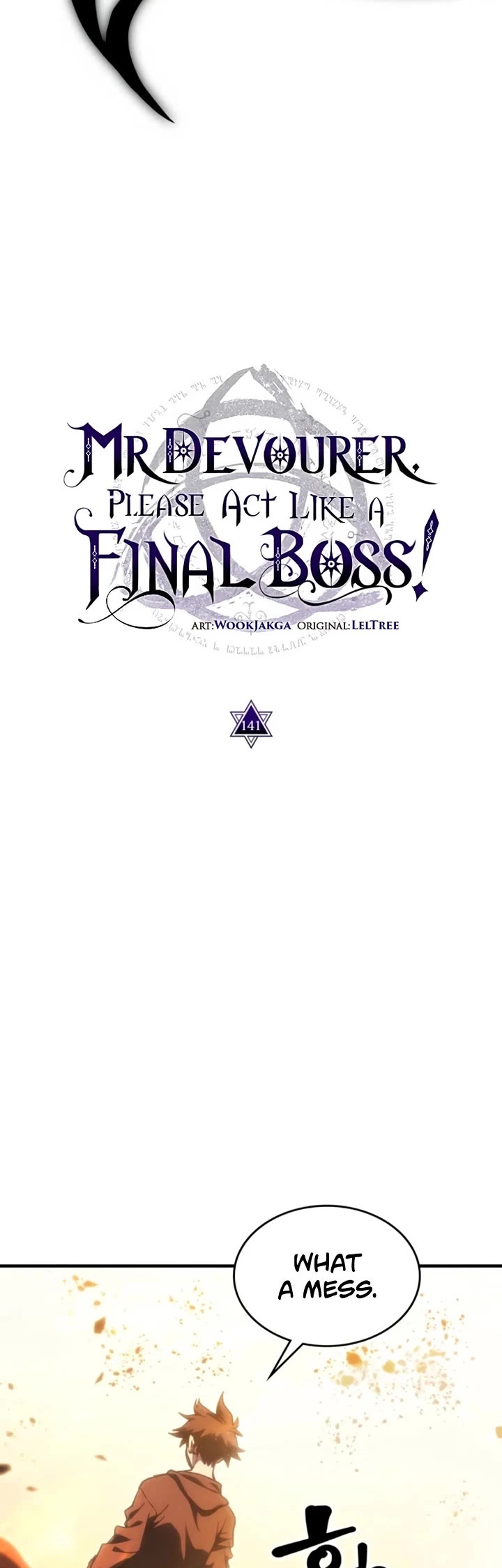 The Unbeatable Dungeon's Lazy Boss Monster Chapter 141 page 10 - Chapter 141