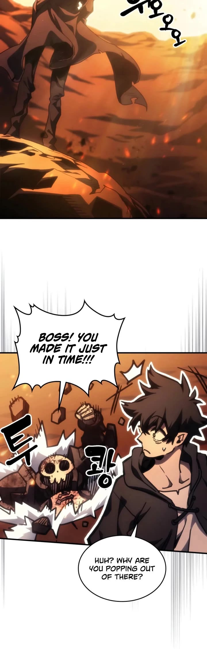 The Unbeatable Dungeon's Lazy Boss Monster Chapter 141 page 11 - Chapter 141