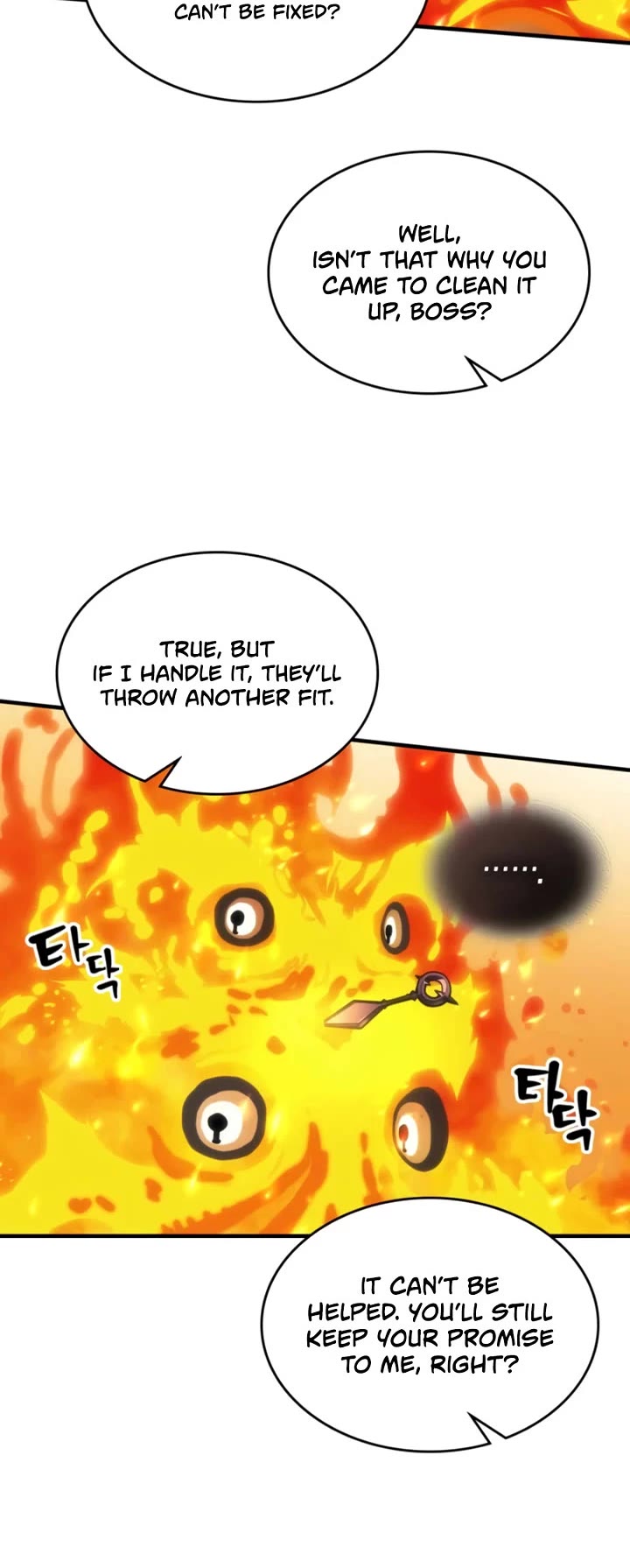 The Unbeatable Dungeon's Lazy Boss Monster Chapter 141 page 16 - Chapter 141