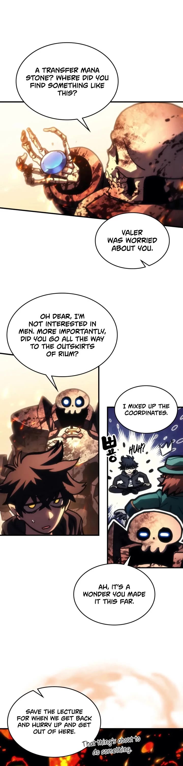 The Unbeatable Dungeon's Lazy Boss Monster Chapter 141 page 23 - Chapter 141