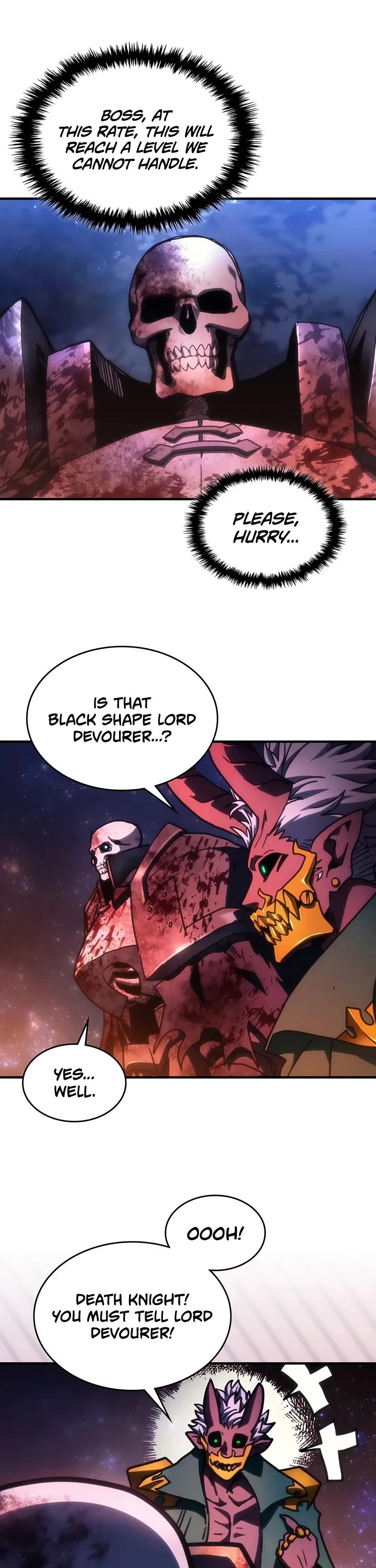 The Unbeatable Dungeon's Lazy Boss Monster Chapter 142 page 32 - Chapter 142