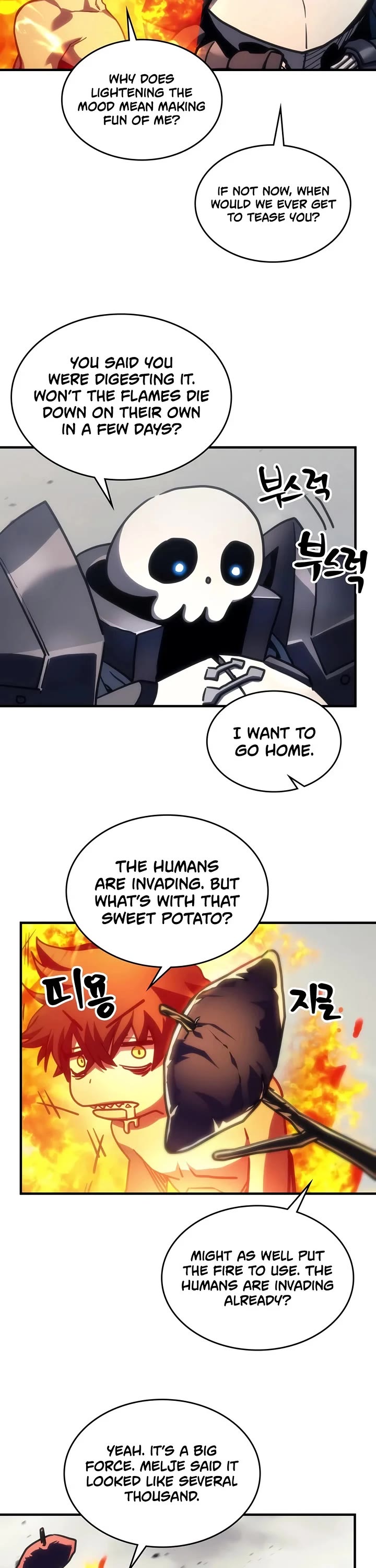 The Unbeatable Dungeon's Lazy Boss Monster Chapter 144 page 24 - Chapter 144