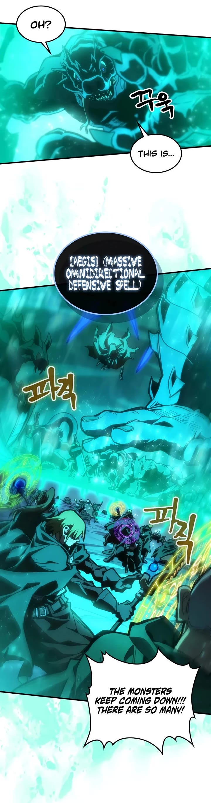 The Unbeatable Dungeon's Lazy Boss Monster Chapter 146 page 21 - Chapter 146