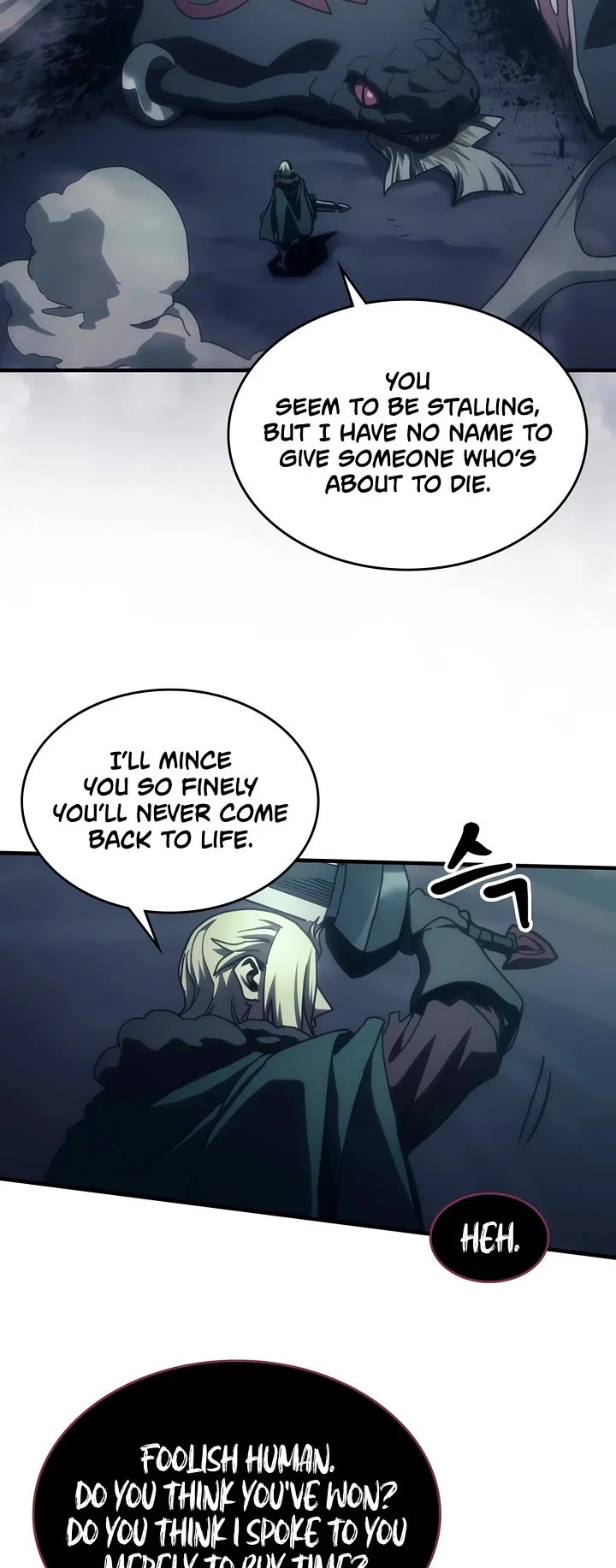 The Unbeatable Dungeon's Lazy Boss Monster Chapter 147 page 21 - Chapter 147