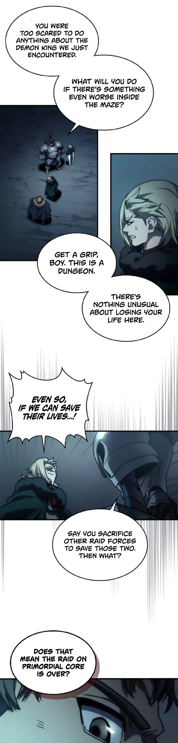 The Unbeatable Dungeon's Lazy Boss Monster Chapter 148 page 17 - Chapter 148