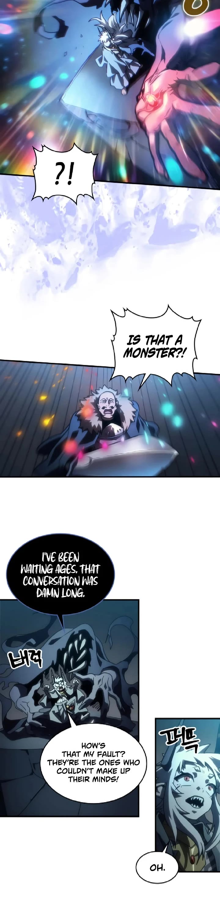 The Unbeatable Dungeon's Lazy Boss Monster Chapter 148 page 21 - Chapter 148
