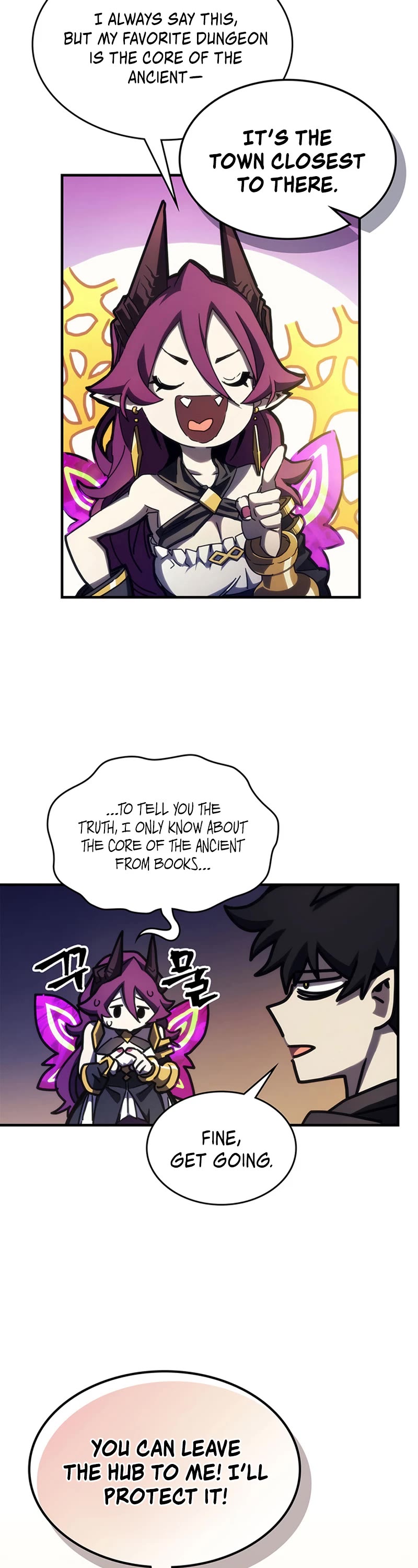 The Unbeatable Dungeon's Lazy Boss Monster Chapter 15 page 11 - Chapter 15