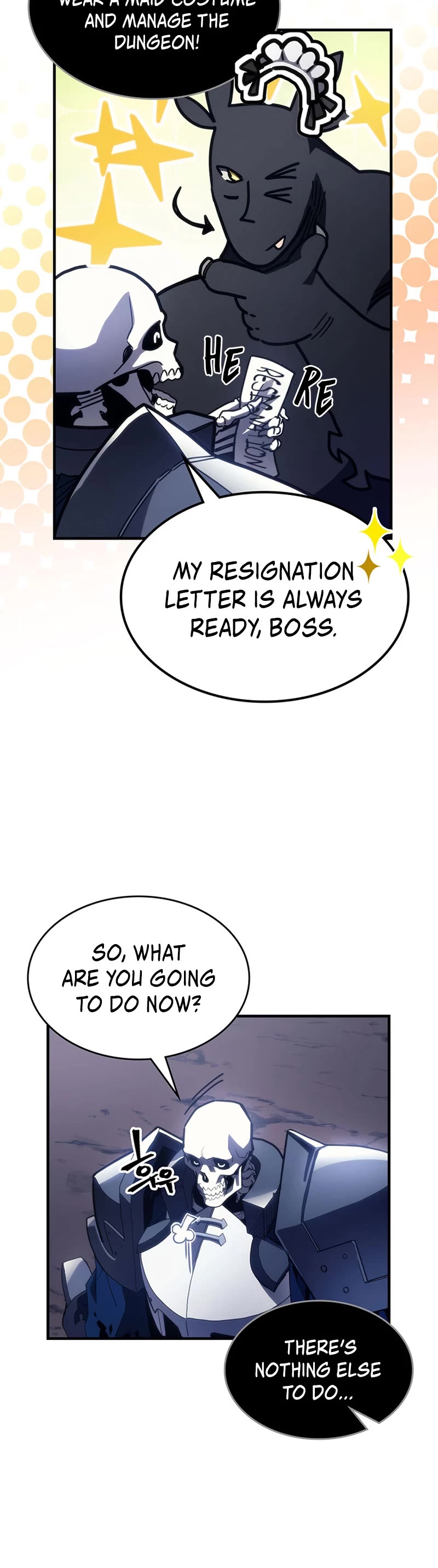The Unbeatable Dungeon's Lazy Boss Monster Chapter 20 page 24 - Chapter 20