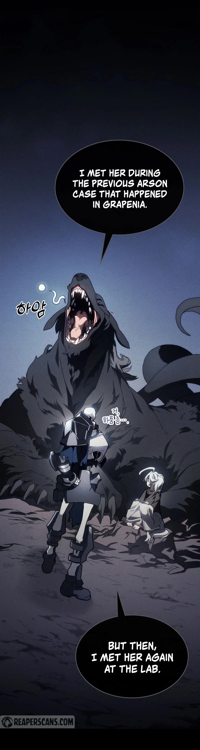 The Unbeatable Dungeon's Lazy Boss Monster Chapter 20 page 3 - Chapter 20