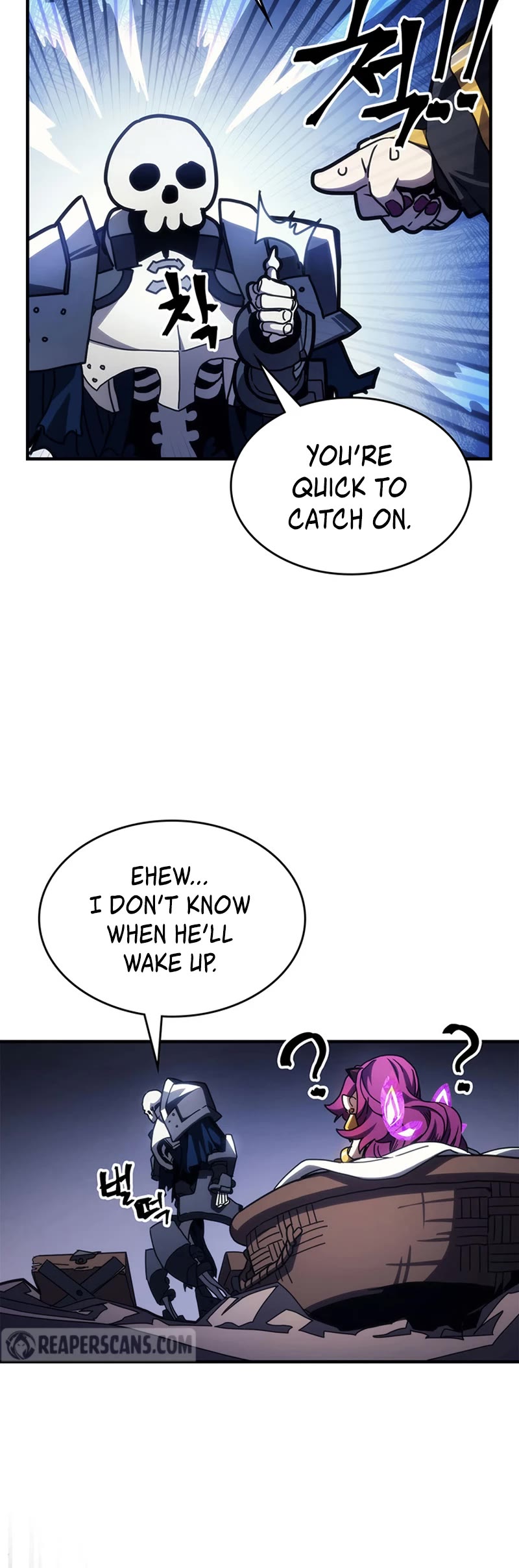 The Unbeatable Dungeon's Lazy Boss Monster Chapter 20 page 40 - Chapter 20