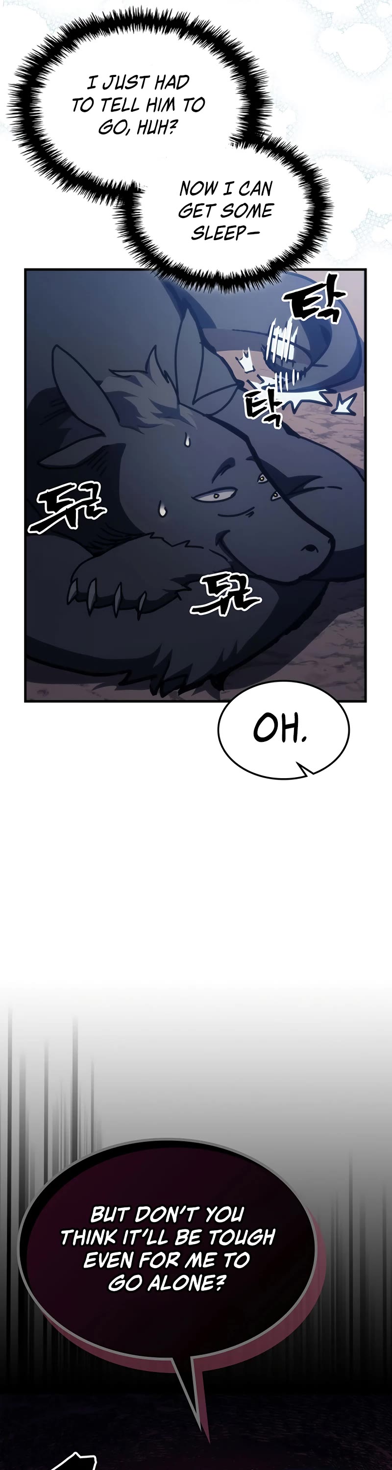The Unbeatable Dungeon's Lazy Boss Monster Chapter 21 page 22 - Chapter 21