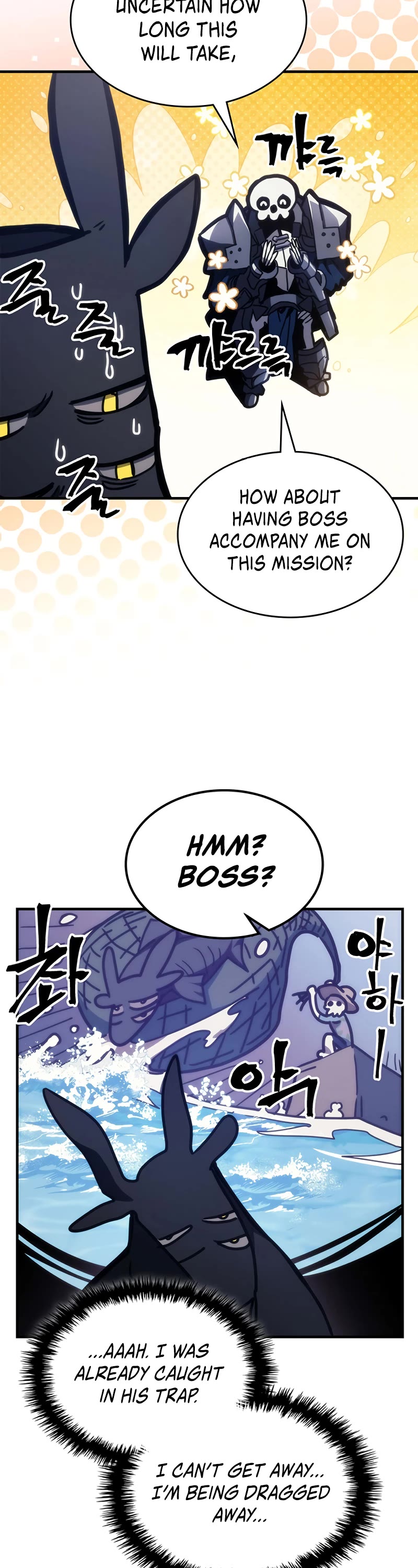 The Unbeatable Dungeon's Lazy Boss Monster Chapter 21 page 28 - Chapter 21