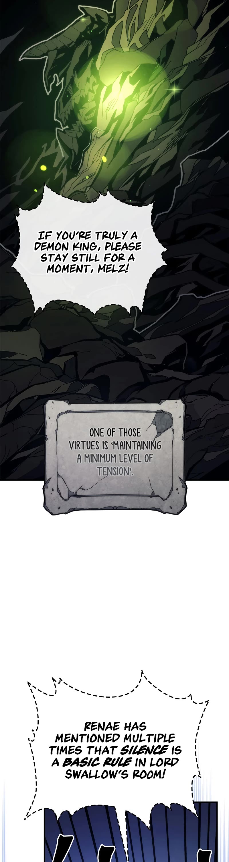 The Unbeatable Dungeon's Lazy Boss Monster Chapter 21 page 3 - Chapter 21