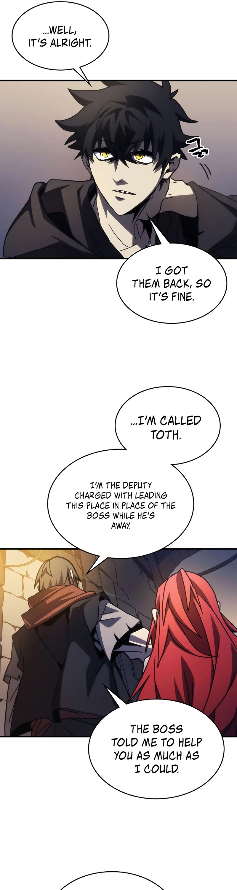 The Unbeatable Dungeon's Lazy Boss Monster Chapter 25 page 29 - Chapter 25