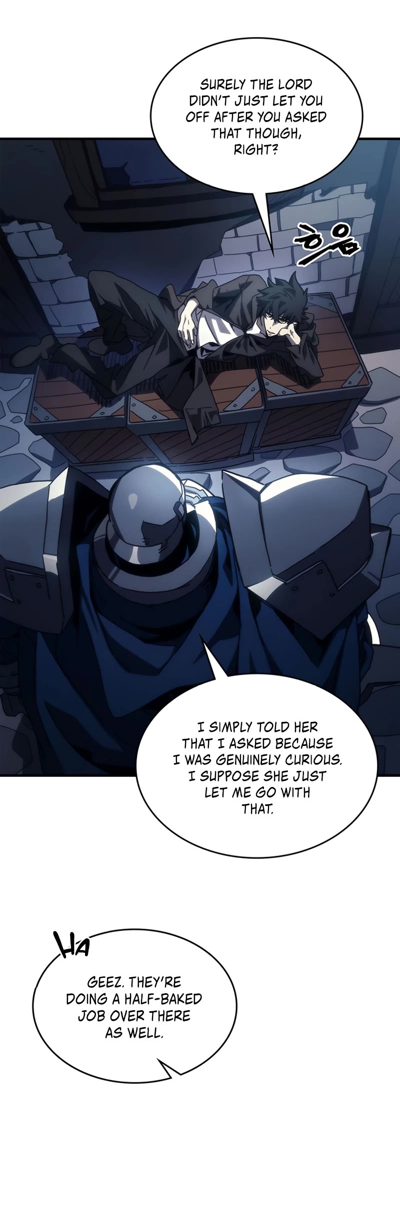 The Unbeatable Dungeon's Lazy Boss Monster Chapter 27 page 41 - Chapter 27