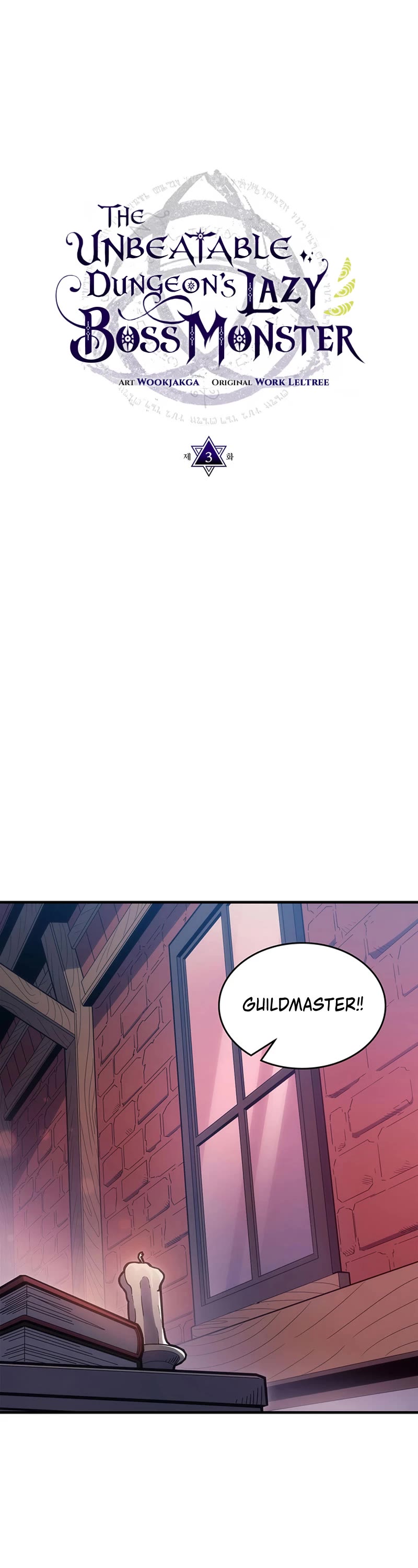 The Unbeatable Dungeon's Lazy Boss Monster Chapter 3 page 2 - Chapter 3