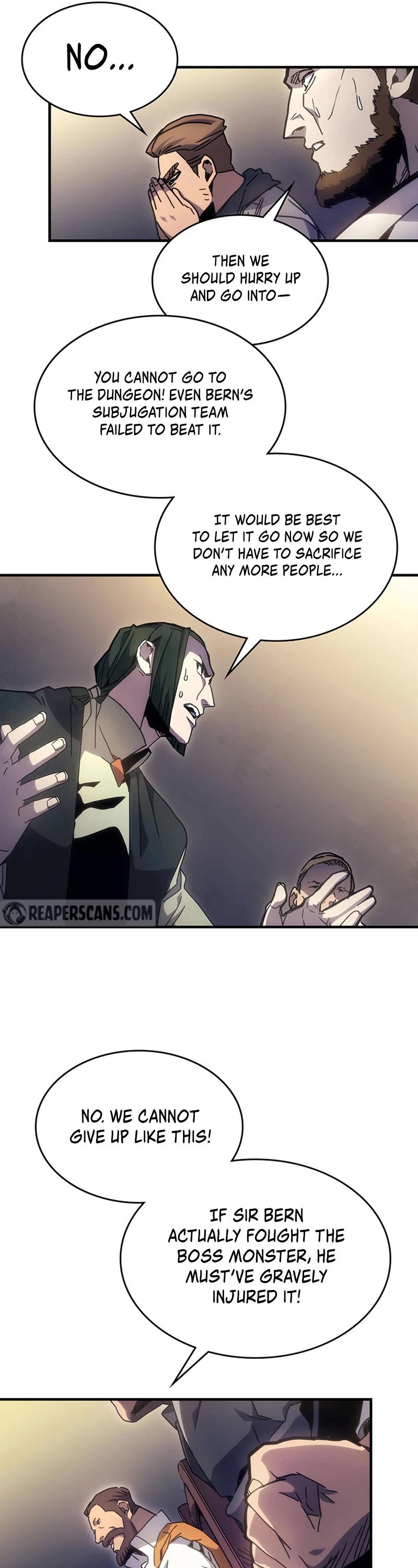 The Unbeatable Dungeon's Lazy Boss Monster Chapter 3 page 38 - Chapter 3