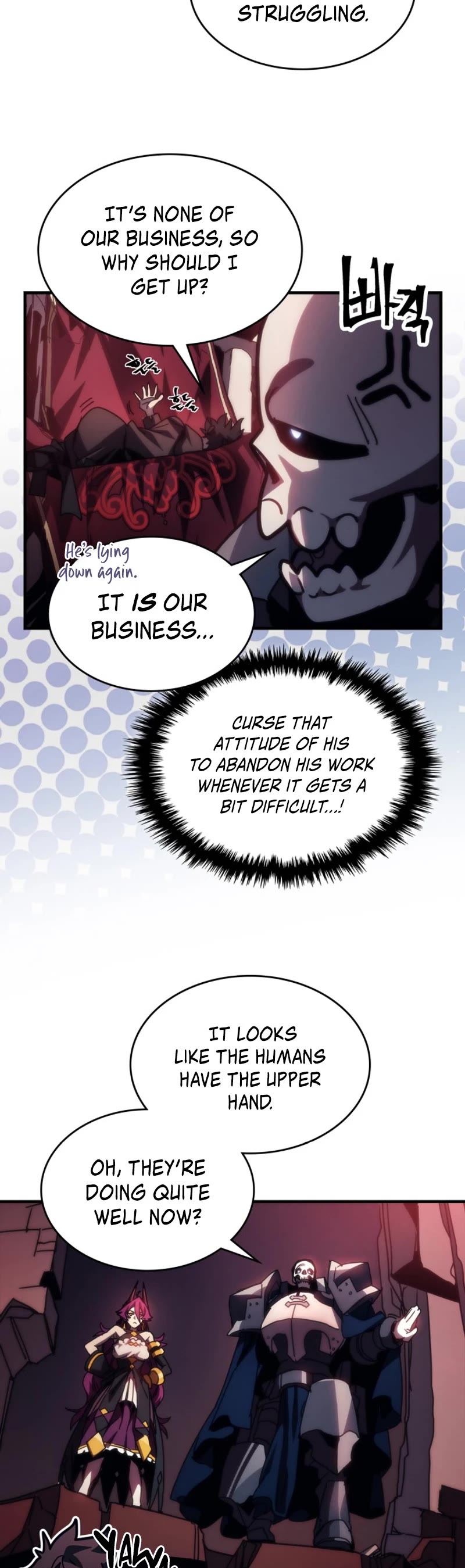 The Unbeatable Dungeon's Lazy Boss Monster Chapter 34 page 38 - Chapter 34