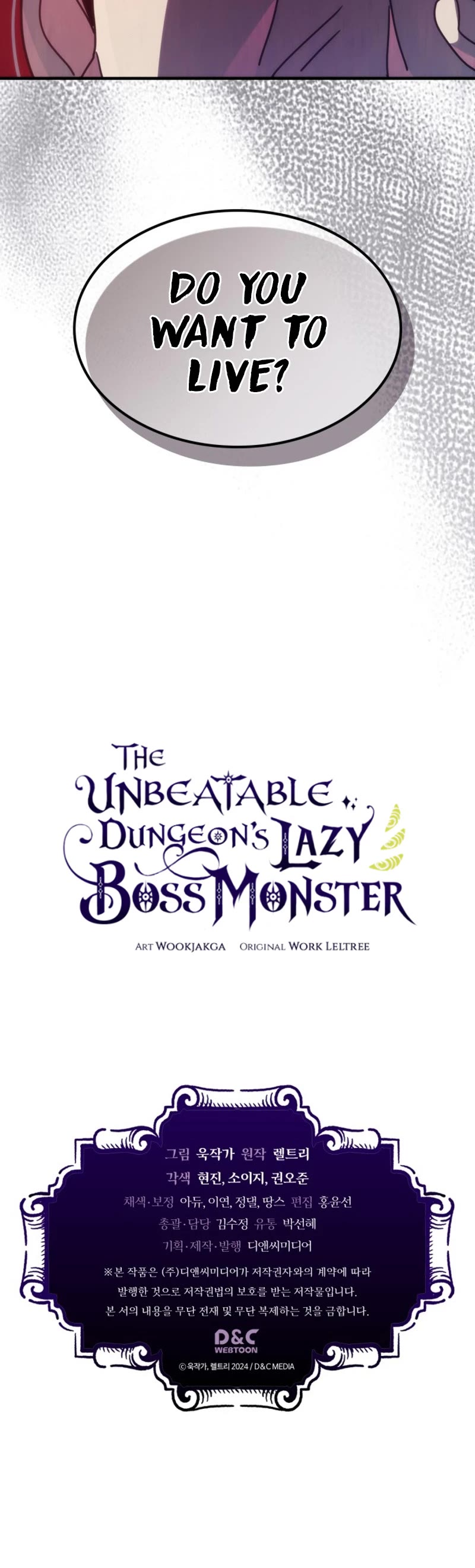 The Unbeatable Dungeon's Lazy Boss Monster Chapter 34 page 46 - Chapter 34