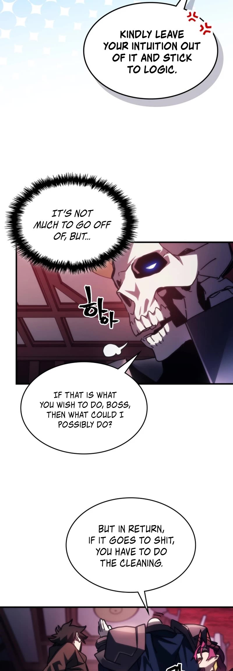 The Unbeatable Dungeon's Lazy Boss Monster Chapter 35 page 12 - Chapter 35