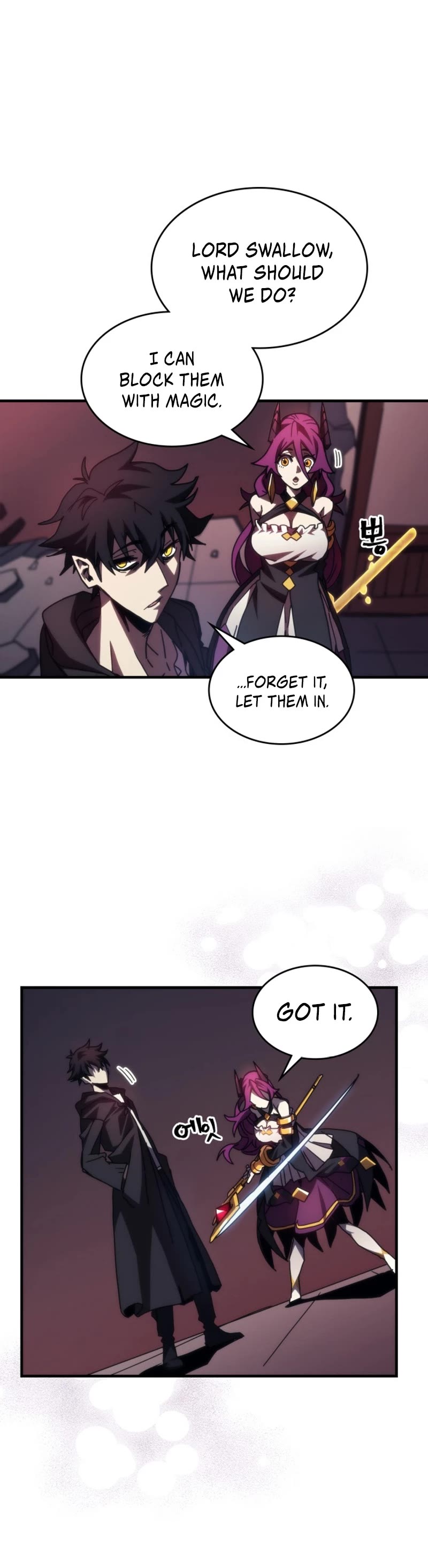 The Unbeatable Dungeon's Lazy Boss Monster Chapter 35 page 21 - Chapter 35