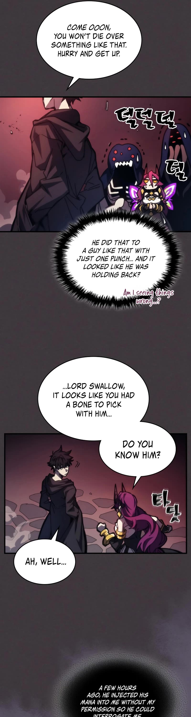 The Unbeatable Dungeon's Lazy Boss Monster Chapter 36 page 26 - Chapter 36