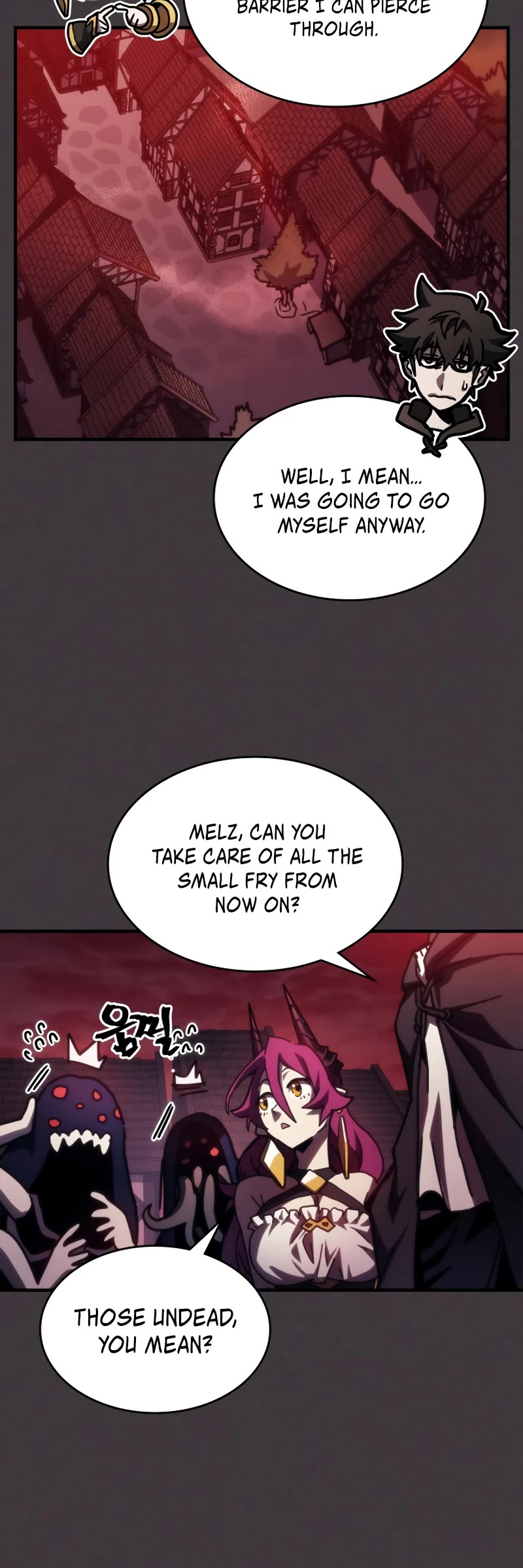 The Unbeatable Dungeon's Lazy Boss Monster Chapter 36 page 29 - Chapter 36