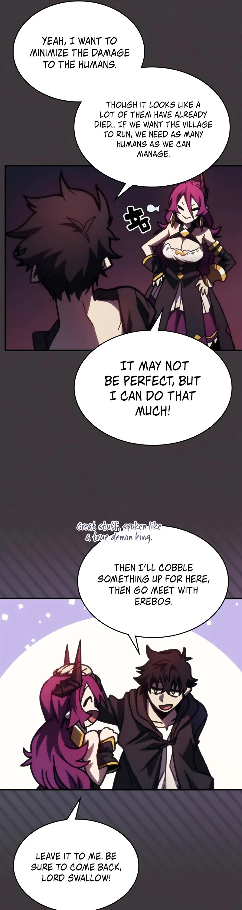The Unbeatable Dungeon's Lazy Boss Monster Chapter 36 page 30 - Chapter 36