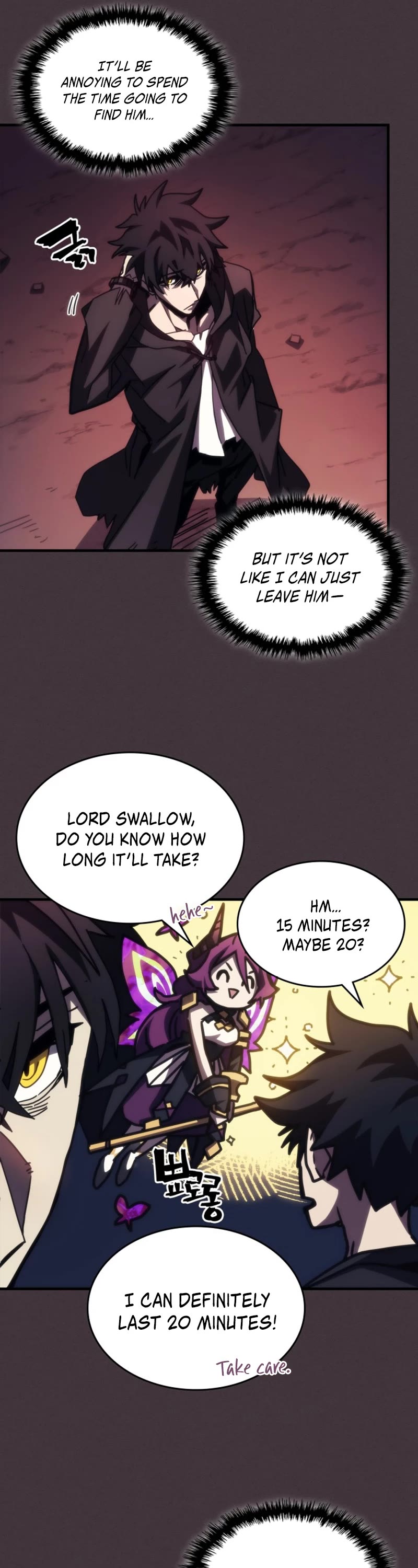 The Unbeatable Dungeon's Lazy Boss Monster Chapter 37 page 10 - Chapter 37
