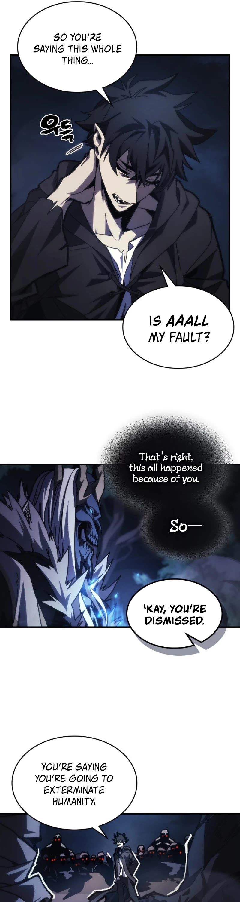 The Unbeatable Dungeon's Lazy Boss Monster Chapter 38 page 11 - Chapter 38