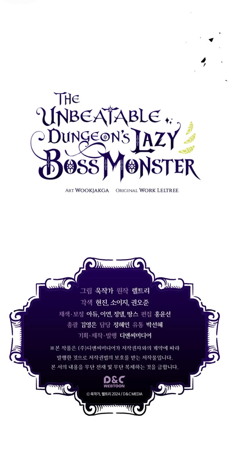 The Unbeatable Dungeon's Lazy Boss Monster Chapter 38 page 43 - Chapter 38