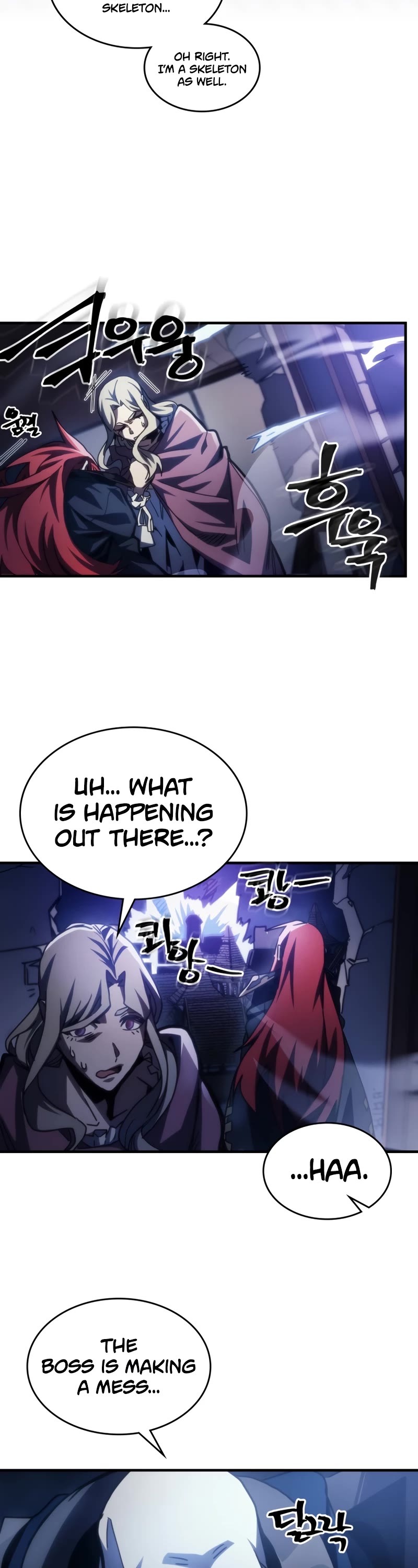 The Unbeatable Dungeon's Lazy Boss Monster Chapter 39 page 33 - Chapter 39