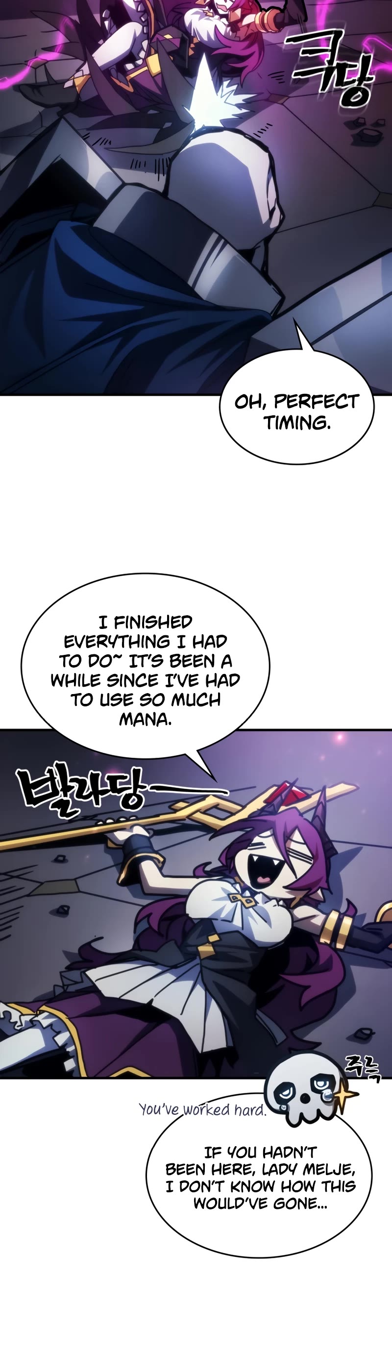 The Unbeatable Dungeon's Lazy Boss Monster Chapter 39 page 36 - Chapter 39