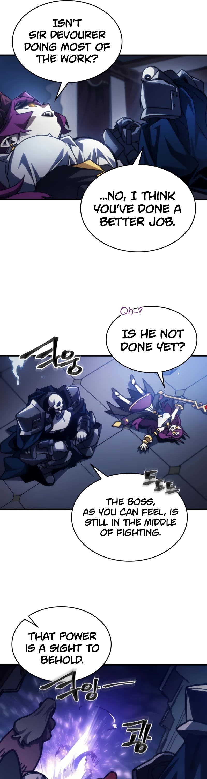 The Unbeatable Dungeon's Lazy Boss Monster Chapter 39 page 37 - Chapter 39