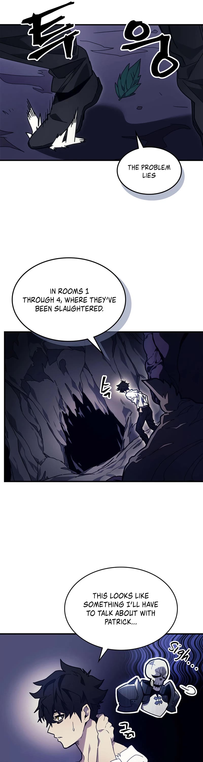The Unbeatable Dungeon's Lazy Boss Monster Chapter 4 page 10 - Chapter 4