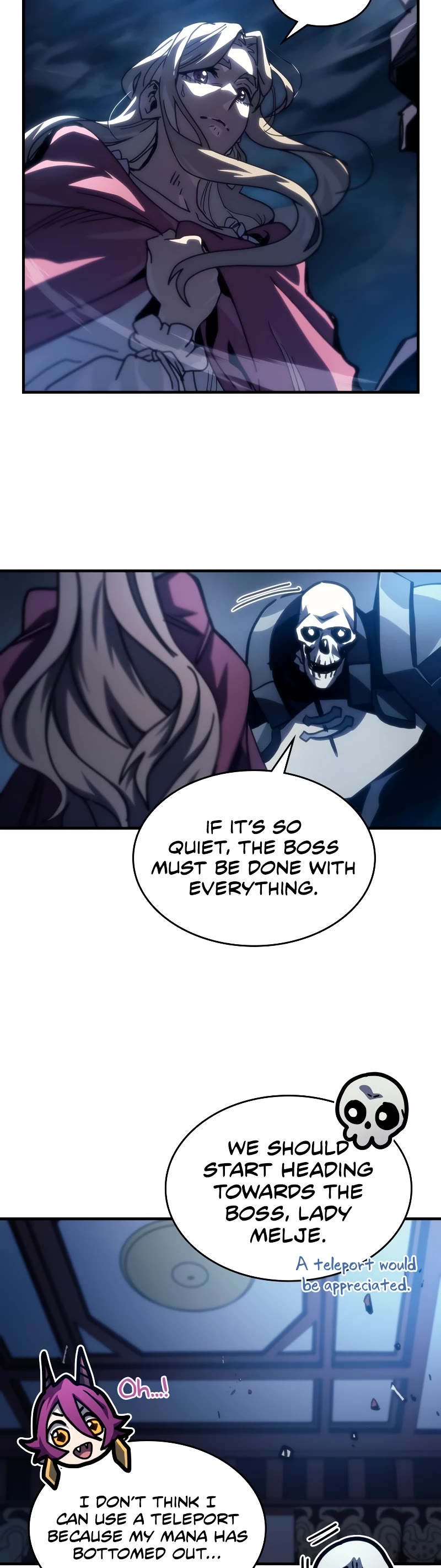 The Unbeatable Dungeon's Lazy Boss Monster Chapter 40 page 20 - Chapter 40