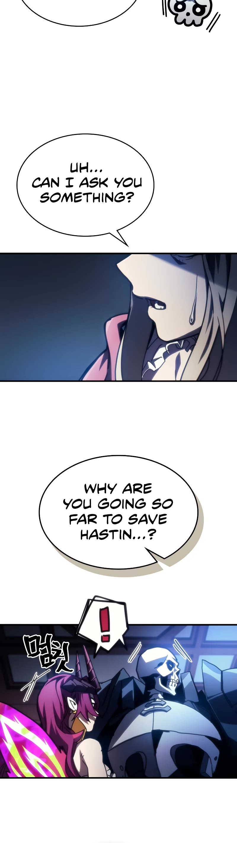 The Unbeatable Dungeon's Lazy Boss Monster Chapter 40 page 21 - Chapter 40