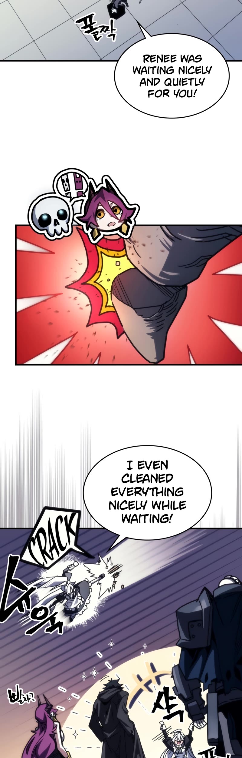 The Unbeatable Dungeon's Lazy Boss Monster Chapter 41 page 10 - Chapter 41