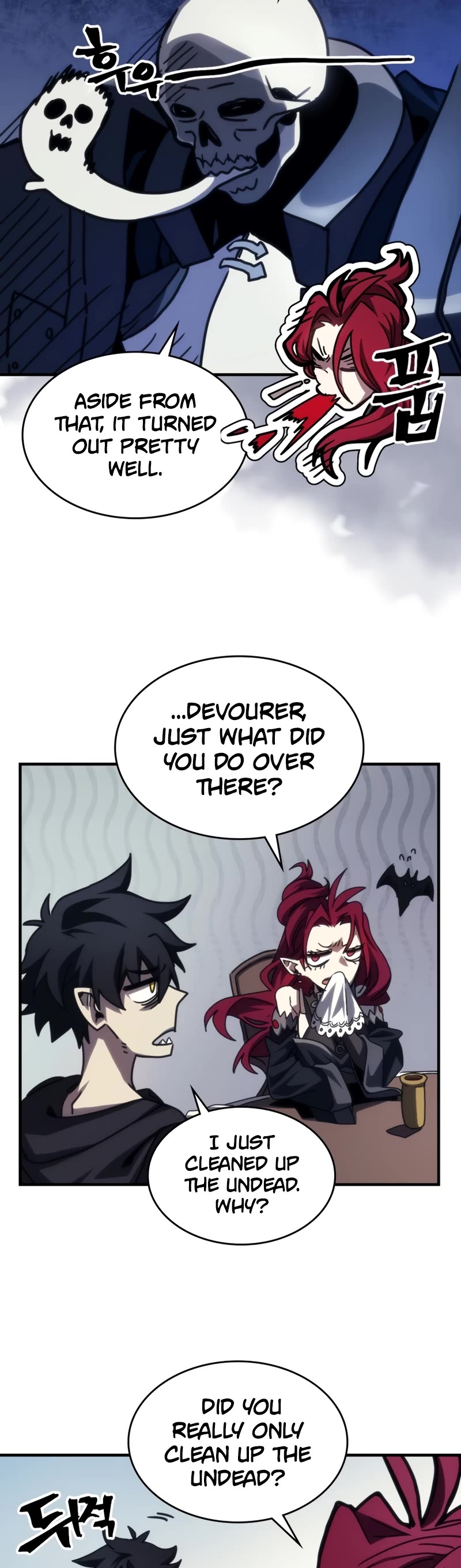 The Unbeatable Dungeon's Lazy Boss Monster Chapter 41 page 15 - Chapter 41